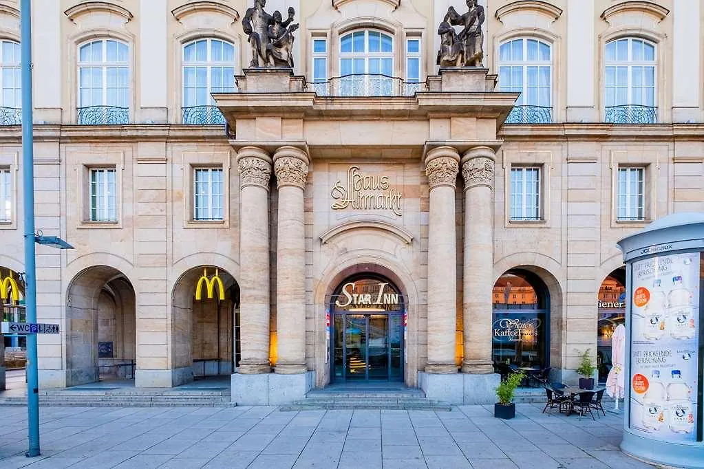Contactos de Quality Hotel, Star Inn Premium Dresden